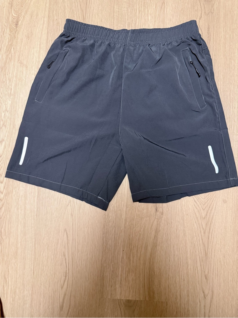 Men's Performance Athletic Shorts - Black